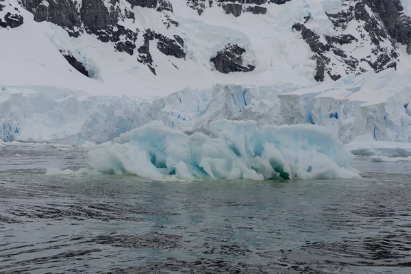 Veduta Del Ghiacciaio Antartide — Foto Stock