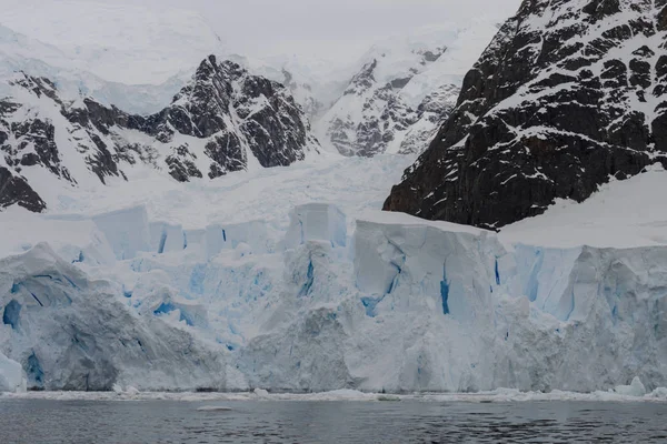 Uitzicht Gletsjer Antarctica — Stockfoto