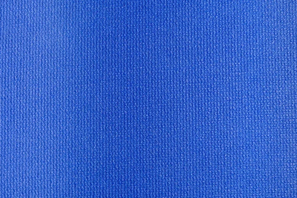 Yoga mat texture blue