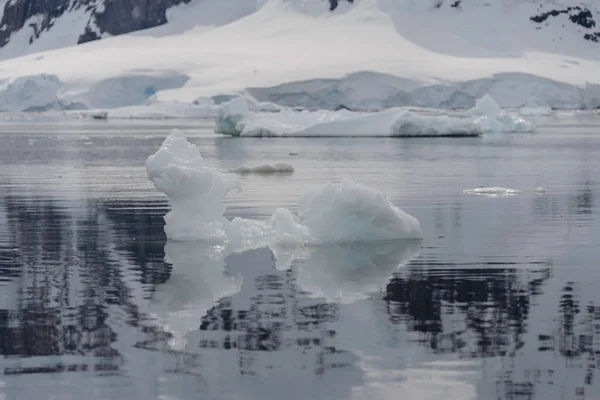 Ghiaccio Nel Mare Antartico — Foto Stock