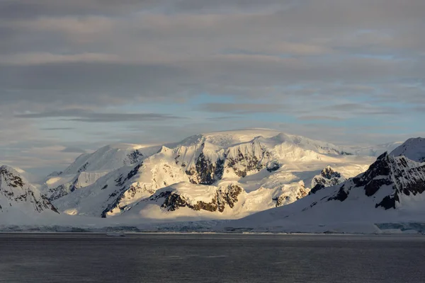Όμορφη Ανταρκτική Τοπίο — Φωτογραφία Αρχείου