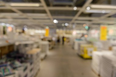 Mağaza, soyut resim arka plan bulanıklık