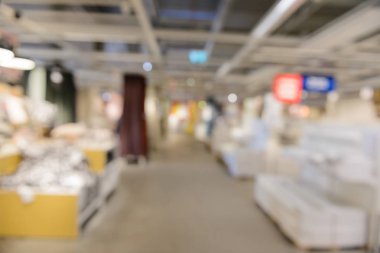 Mağaza, soyut resim arka plan bulanıklık