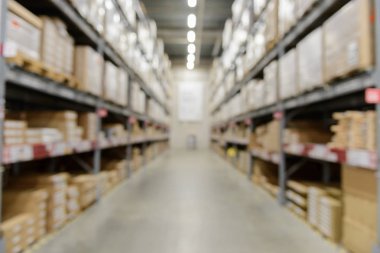 bulanık alışveriş merkezi arka plan