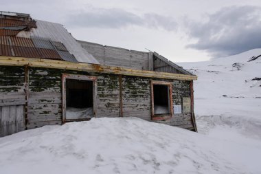 Aldatma adada eski balina İstasyonu