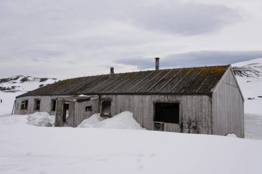 Aldatma adada eski balina İstasyonu