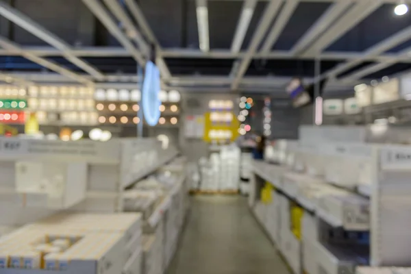 Centro Comercial Borrado Fundo — Fotografia de Stock