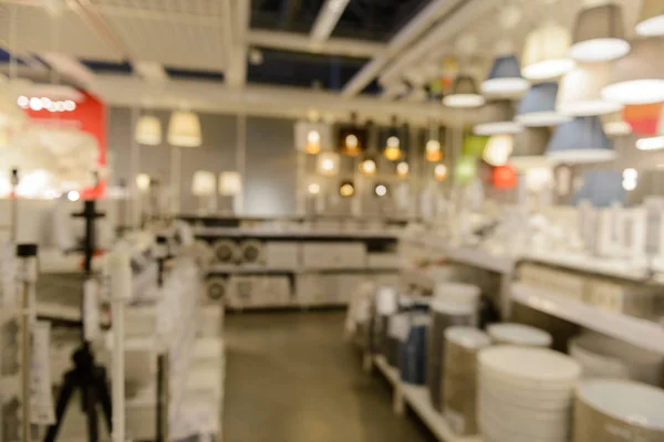Blur Imagem Fundo Supermercado — Fotografia de Stock