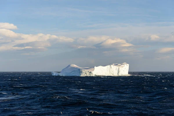 Ijsberg Antarctische Zee — Stockfoto