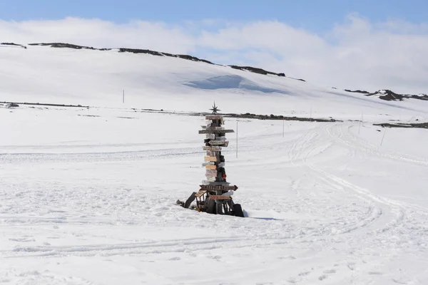 Puerto Lockroy Estación Antártica — Foto de Stock