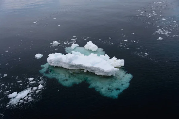 Gelo Mar Antárctico — Fotografia de Stock