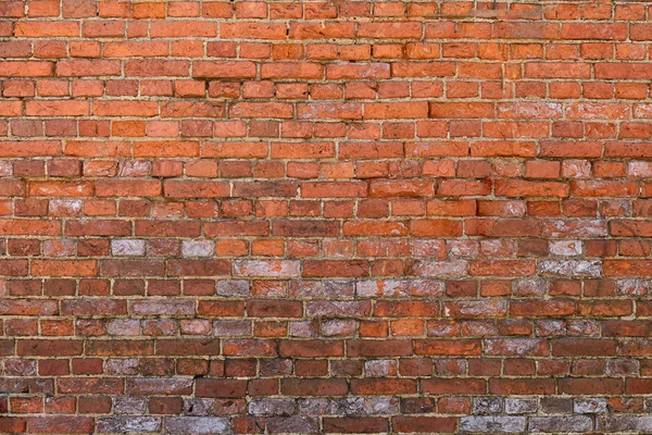 Red Old Brick Wall Texture Background — Stock Photo, Image