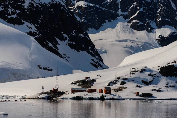 Beautiful Arctic Landscape View — Stock Photo, Image