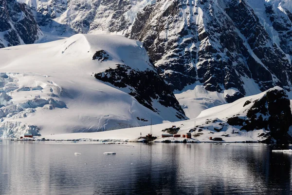 Krásné Arktické Krajiny Pohled Royalty Free Stock Obrázky