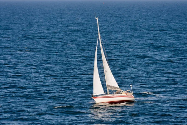 Yate Vela Pequeño Mar — Foto de Stock