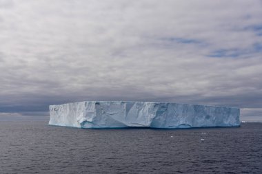 Sekmeli buzdağı Antarktika
