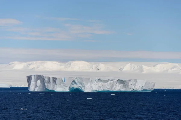 Iceberg Tabular Antártida — Fotografia de Stock