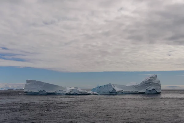 南極の氷山を表 — ストック写真