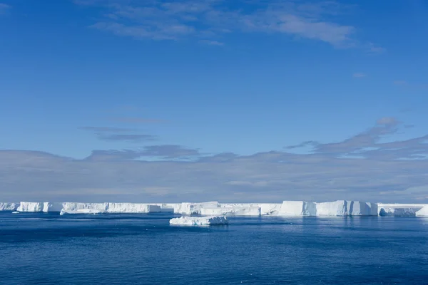 Paisaje Antártico Con Vista Aérea Iceberg — Foto de Stock