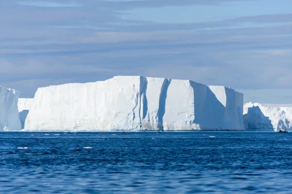 Iceberg Tabular Antártida — Fotografia de Stock