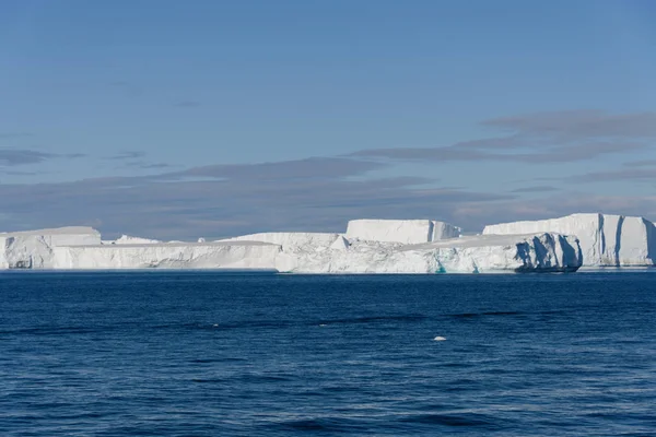 Tabelvorm Ijsberg Antarctica — Stockfoto