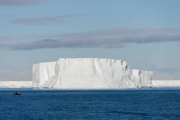 Iceberg Tabulaire Antarctique — Photo