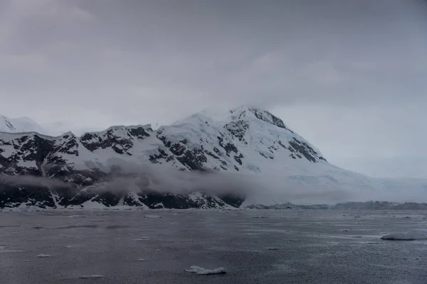 氷と南極海の風景 — ストック写真