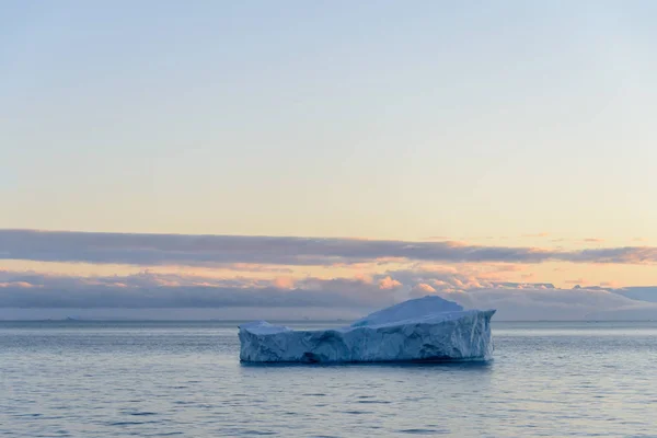 Iceberg Tabulare Antartide — Foto Stock