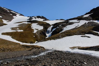 Güzel Güney Georgia manzara