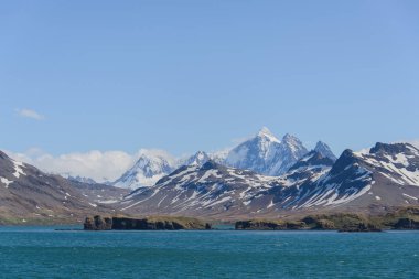 Güzel Güney Georgia manzara