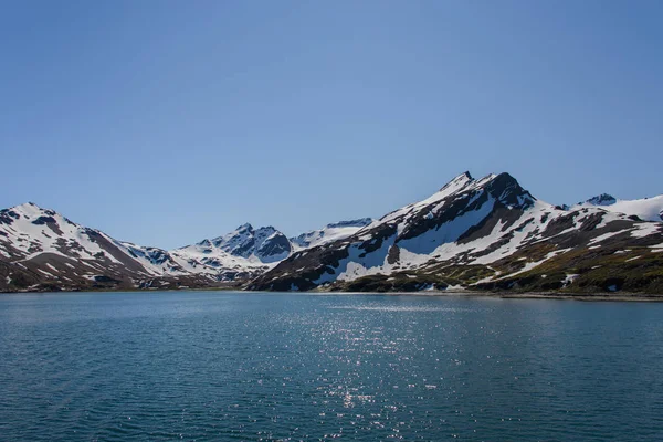 Schöne Südgeorgien Landschaft — Stockfoto