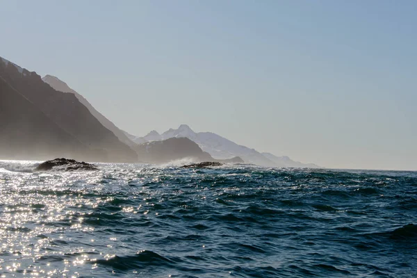 Schöner Meerblick Strand — Stockfoto