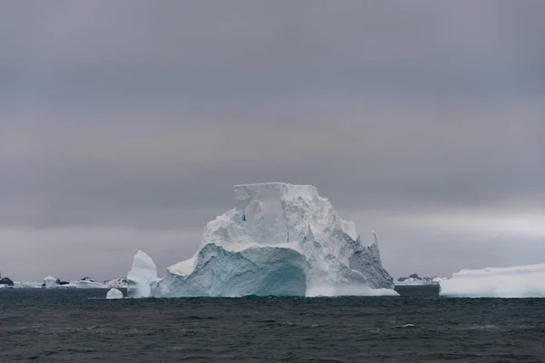 Eisberg Der Antarktis — Stockfoto