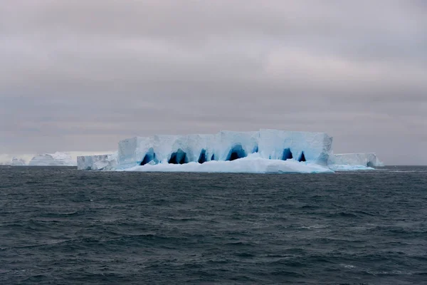 Iceberg Mar Antárctico — Fotografia de Stock