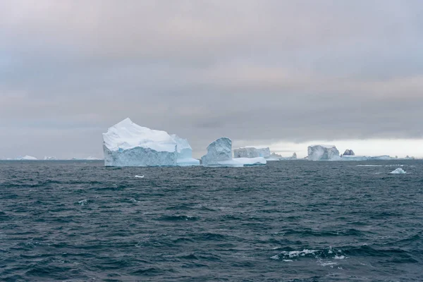 Isberg Antarktis Hav — Stockfoto