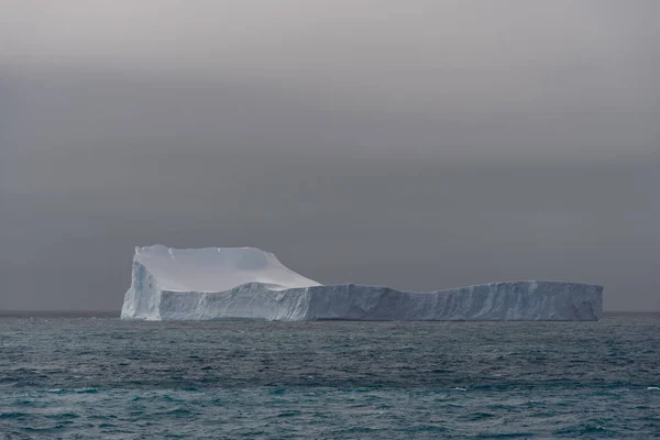 Tabelvorm Ijsberg Antarctica — Stockfoto