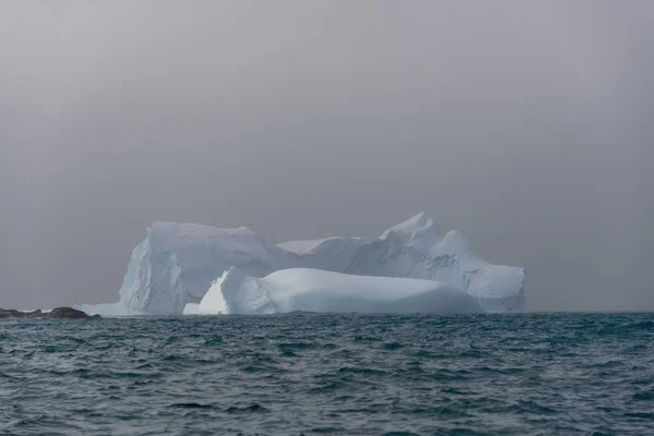 Tabelární Ledovce Antarktidě — Stock fotografie