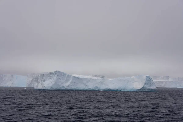 Iceberg Mar Antárctico — Fotografia de Stock