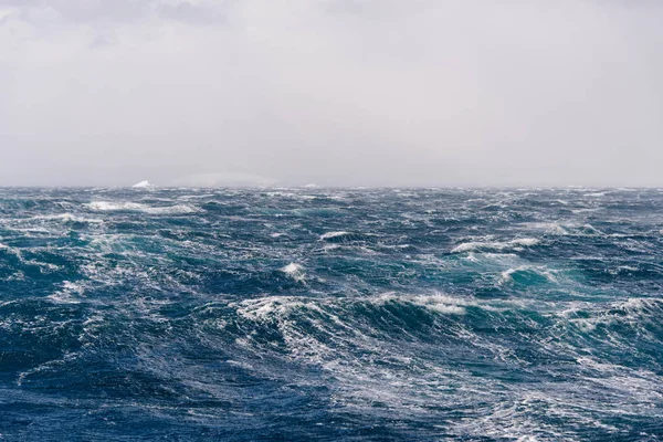 美しい嵐海景ビュー — ストック写真