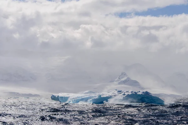 Ledovce Antarktidě — Stock fotografie