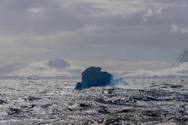 Hielo Mar Antártico —  Fotos de Stock