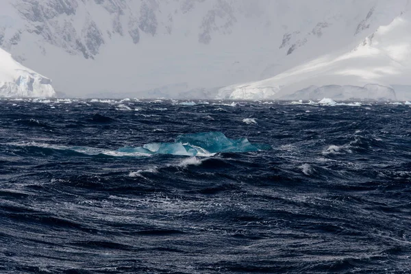 Hielo Mar Antártico — Foto de Stock