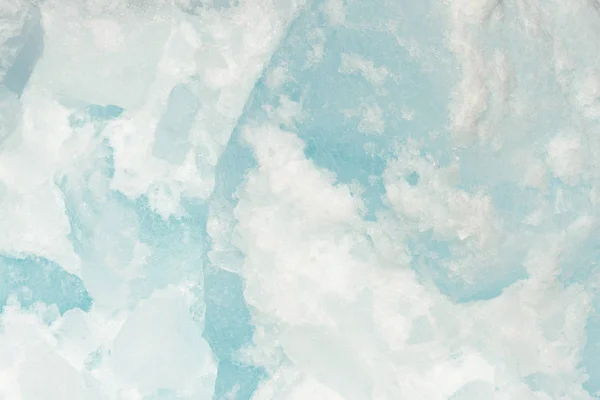 Fondo Textura Glaciar Hielo — Foto de Stock