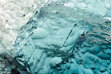 Buz buzul doku arka plan