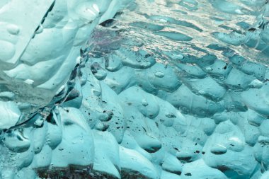 Buz buzul doku arka plan