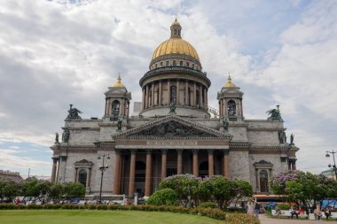 saint Isaac's Katedrali, saint-petersburg. Rusya