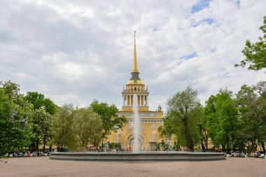 Aziz Peter ve Paul Katedrali kale Sankt Petersburg, Rusya