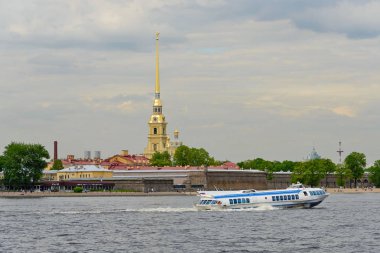 saint-Petersburg görünümü