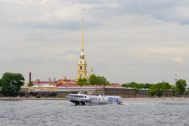 saint-Petersburg görünümü