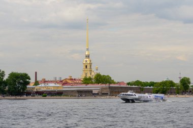saint-Petersburg görünümü